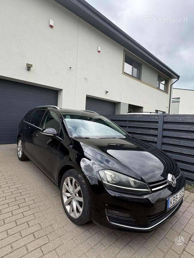 Golf 7 Sporswagen - nuotraukos Nr. 3