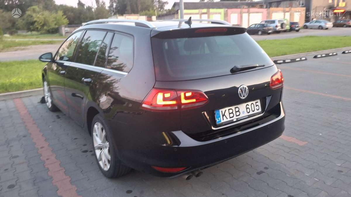 Golf 7 Sporswagen - nuotraukos Nr. 5