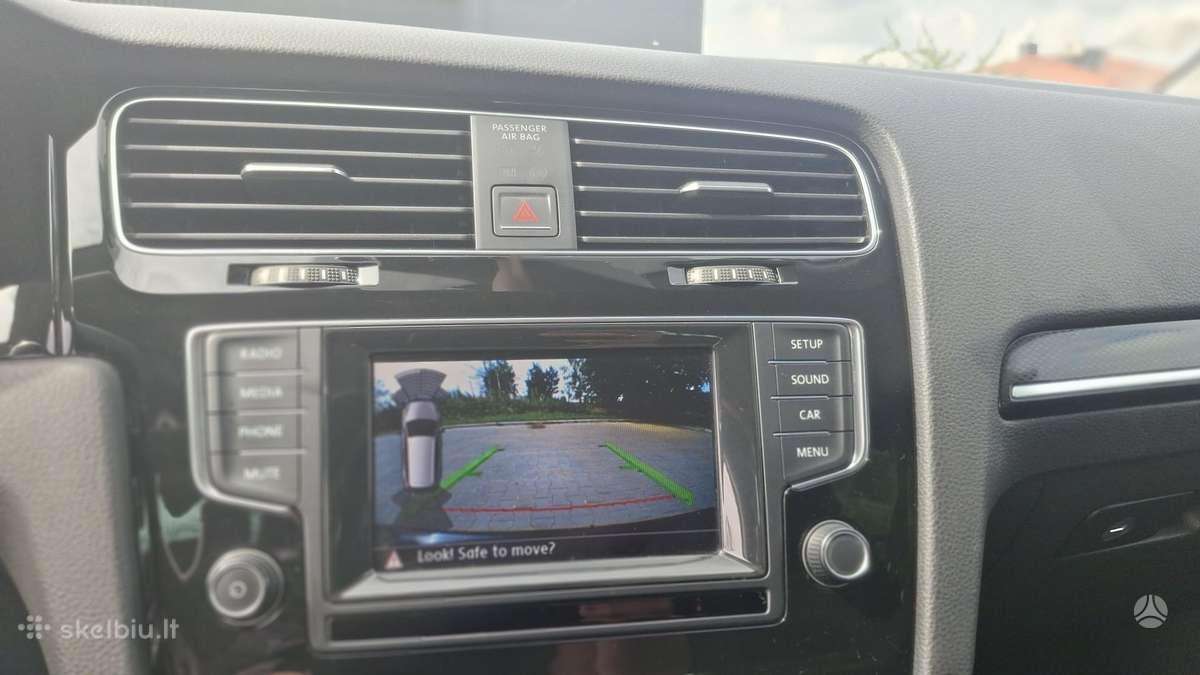 Golf 7 Sporswagen - nuotraukos Nr. 7