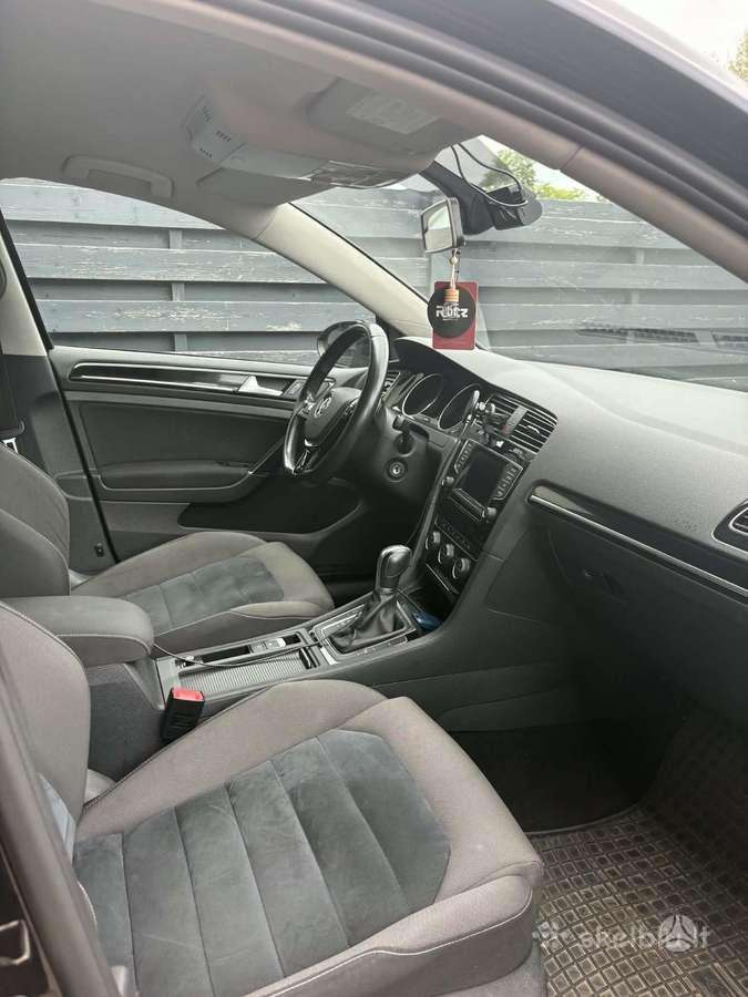 Golf 7 Sporswagen - nuotraukos Nr. 8