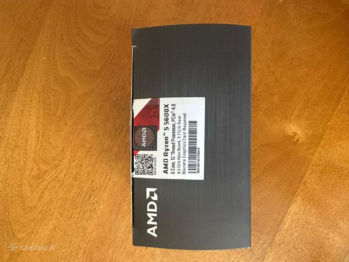Amd Ryzen 5 5600x - nuotraukos Nr. 2