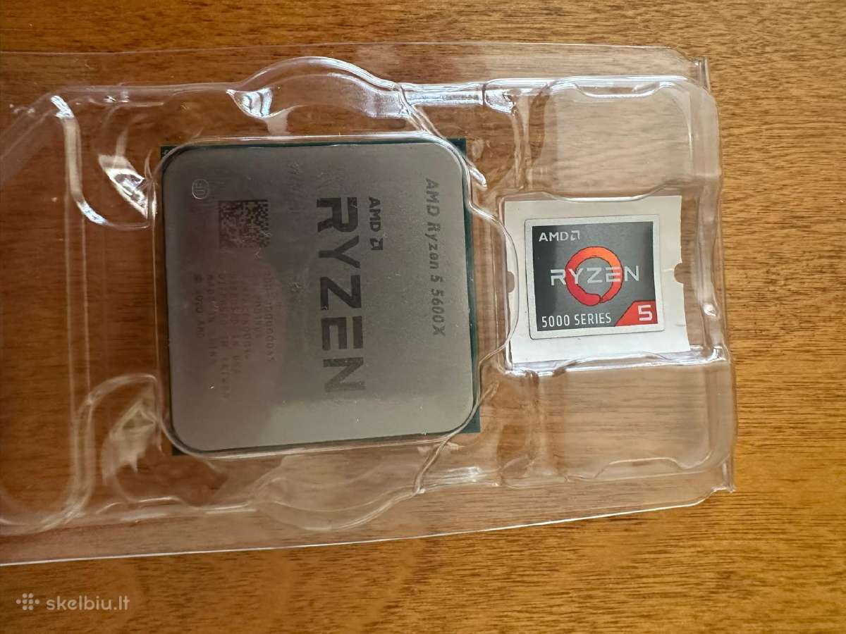 Amd Ryzen 5 5600x - nuotraukos Nr. 3