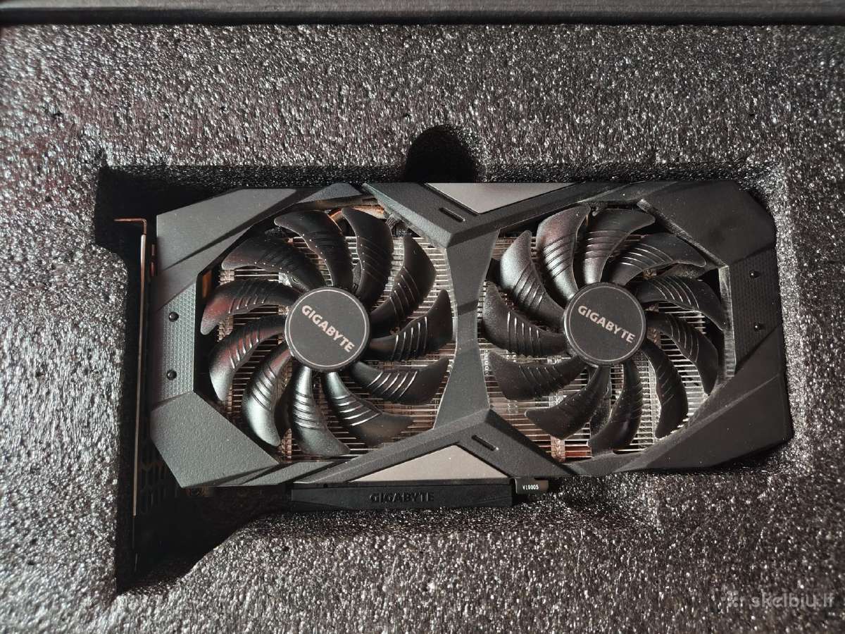 Gigabyte Geforce Gtx 1660 6gb - nuotraukos Nr. 3