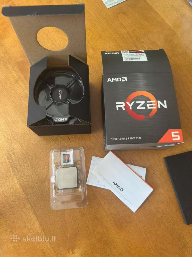 Amd Ryzen 5 5600x - nuotraukos Nr. 4