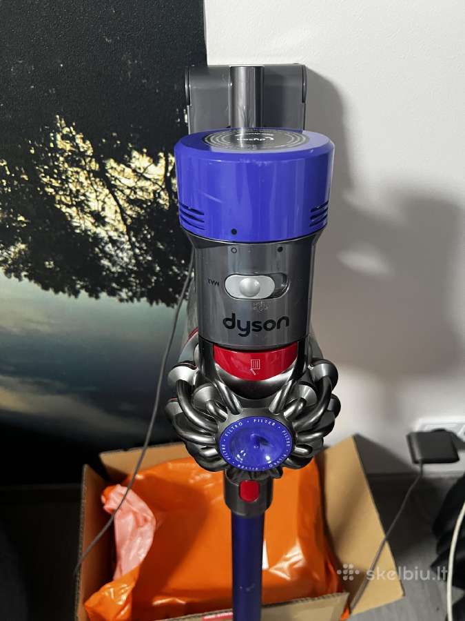 Dyson V8 (Sv10) akumuliatorinis siurblys - nuotraukos Nr. 2