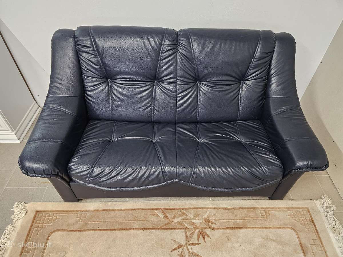 Odinė sofa-lova(išsiskleidžia) - nuotraukos Nr. 3