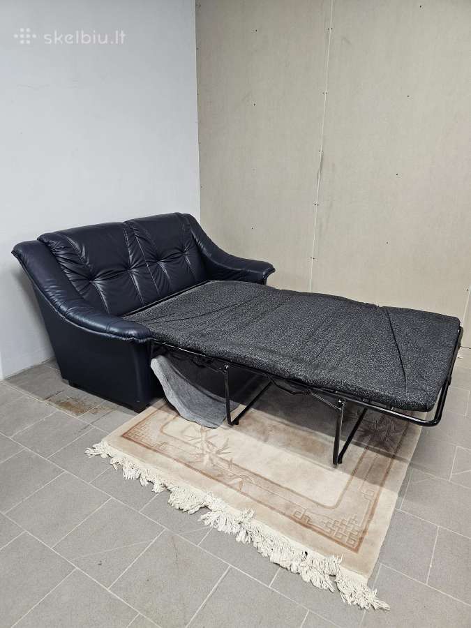 Odinė sofa-lova(išsiskleidžia) - nuotraukos Nr. 5