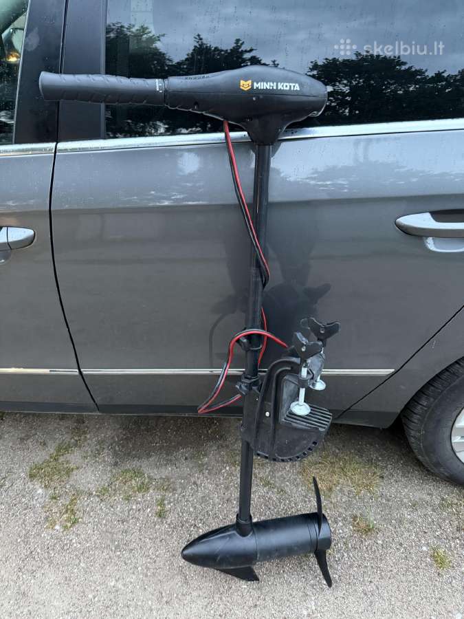 Elektrinis variklis 55lbs endura - nuotraukos Nr. 3