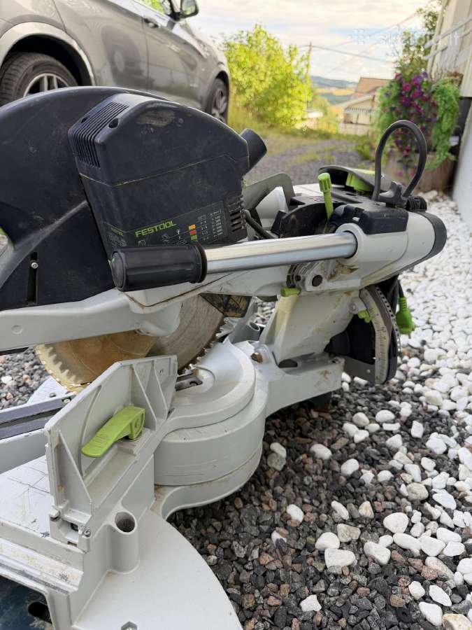 Festool Kapex Ks 120 Eb Skersinio pjovimo staklės - nuotraukos Nr. 4