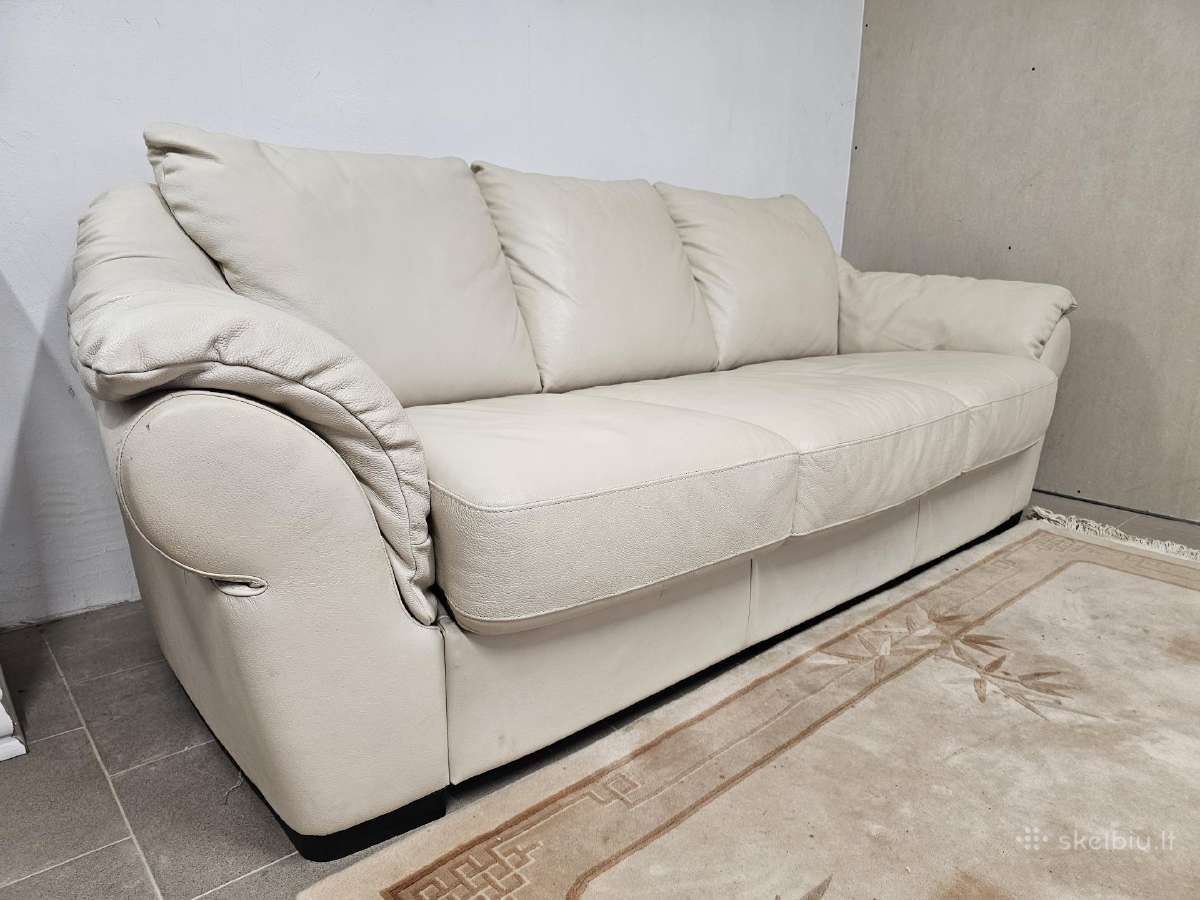 Odinė sofa-lova(išsiskleidžia) - nuotraukos Nr. 3