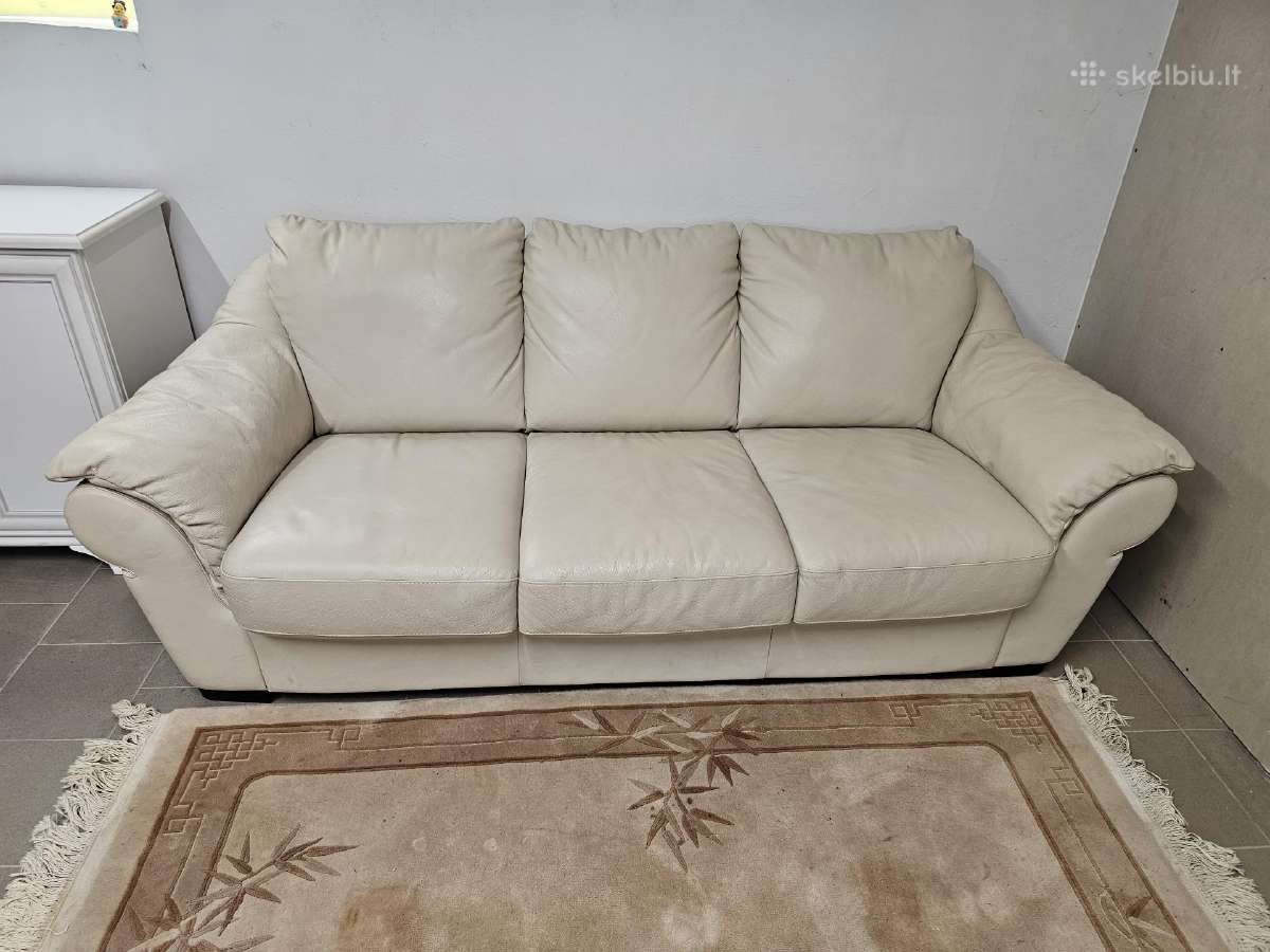 Odinė sofa-lova(išsiskleidžia) - nuotraukos Nr. 4