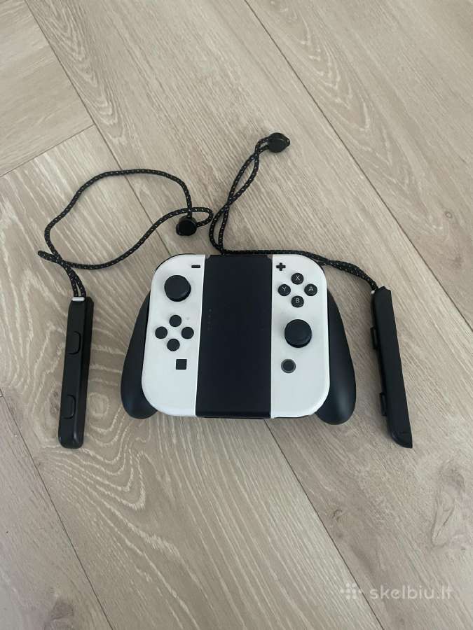Nintendo oled - nuotraukos Nr. 2