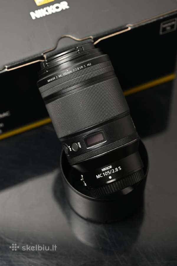 Nikon 105mm f/2.8 - nuotraukos Nr. 2