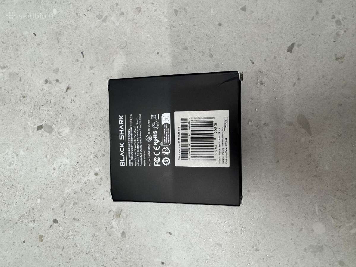 Black Shark magnetinis telefono aušintuvas - nuotraukos Nr. 2