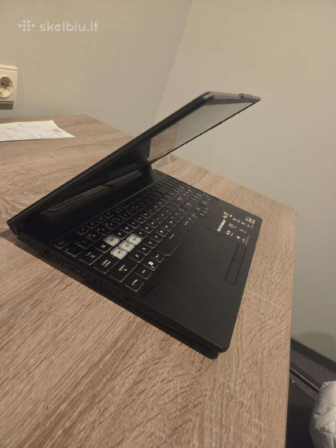 Asus Tuf Gaming A15 - nuotraukos Nr. 4