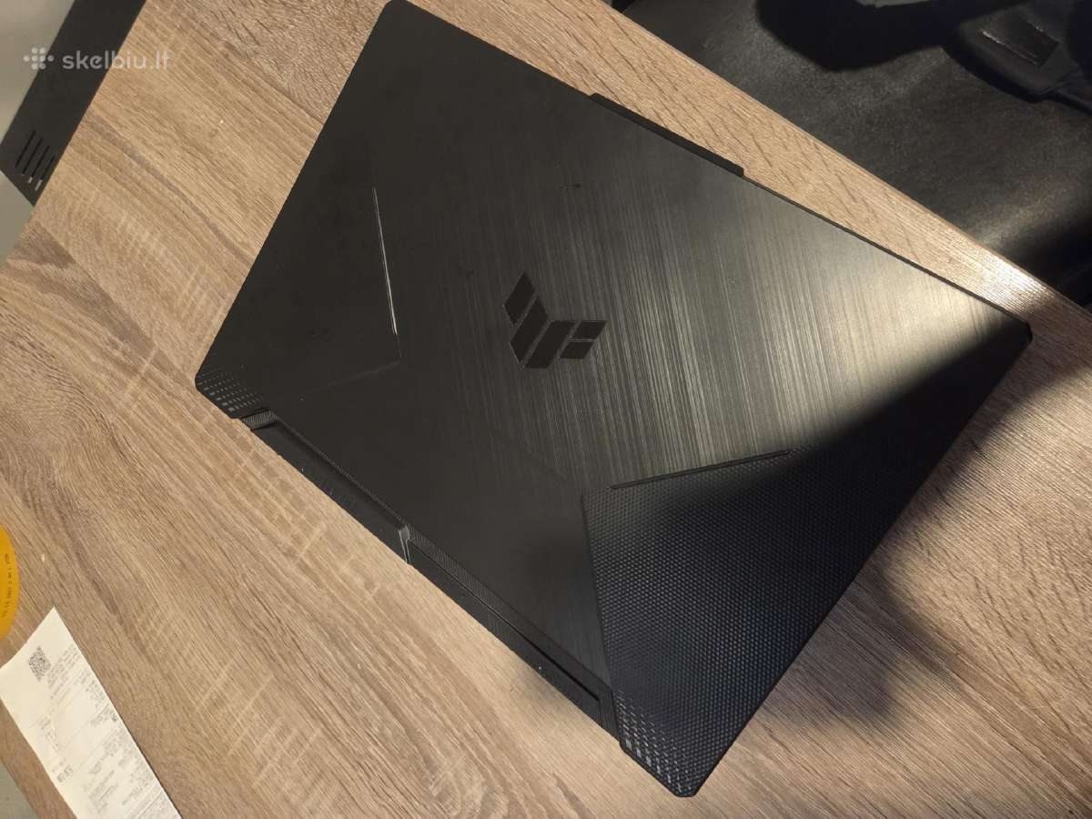 Asus Tuf Gaming A15 - nuotraukos Nr. 6