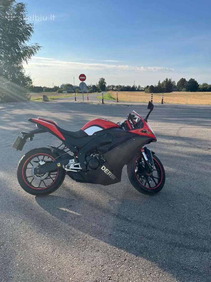Derbi Gpr - nuotraukos Nr. 2
