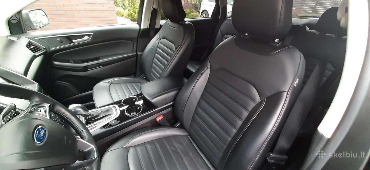 Parduodama Ford Edge - nuotraukos Nr. 10