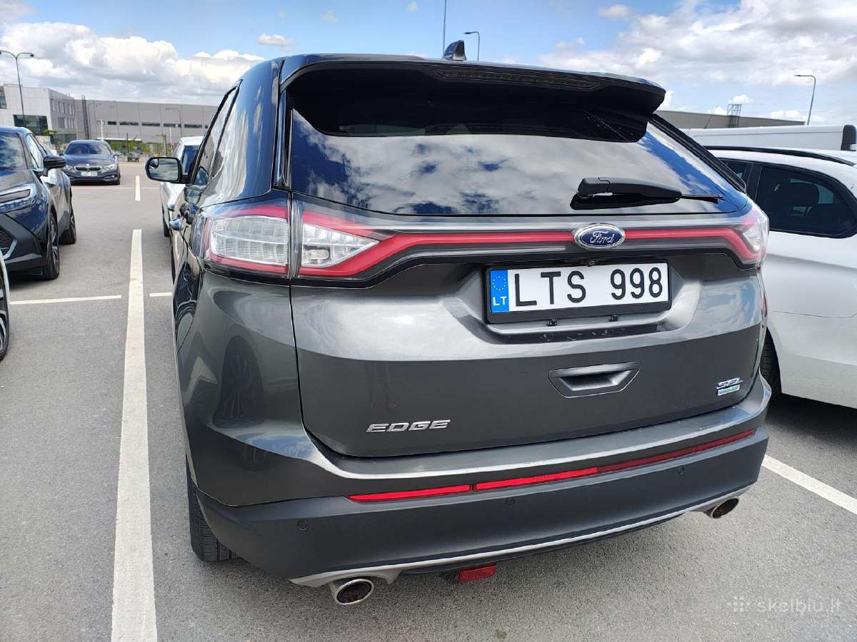 Parduodama Ford Edge - nuotraukos Nr. 6