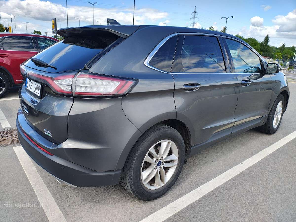 Parduodama Ford Edge - nuotraukos Nr. 7
