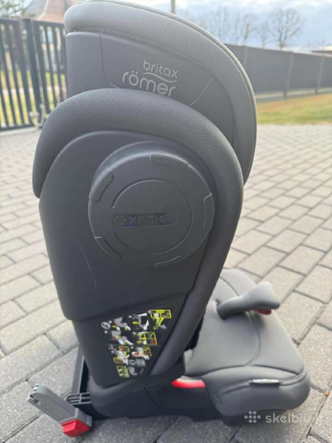 Vaikiška automobilio kėdutė (15-36kg) - nuotraukos Nr. 5