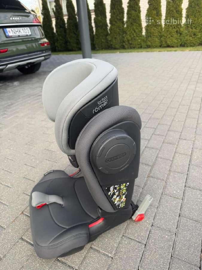 Vaikiška automobilio kėdutė (15-36kg) - nuotraukos Nr. 4