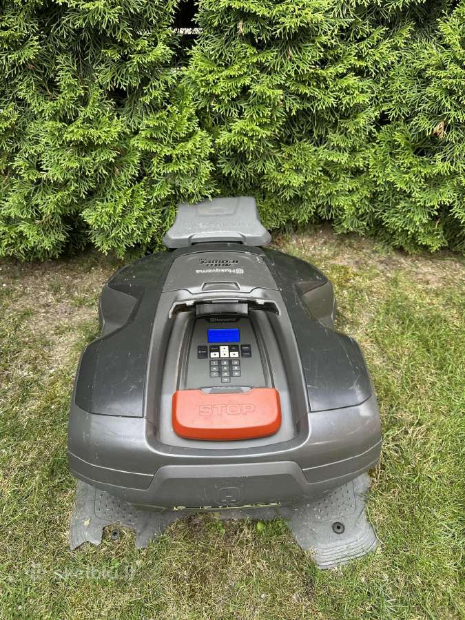 Vejos Robotas Husqvarna Automower 310 - nuotraukos Nr. 2