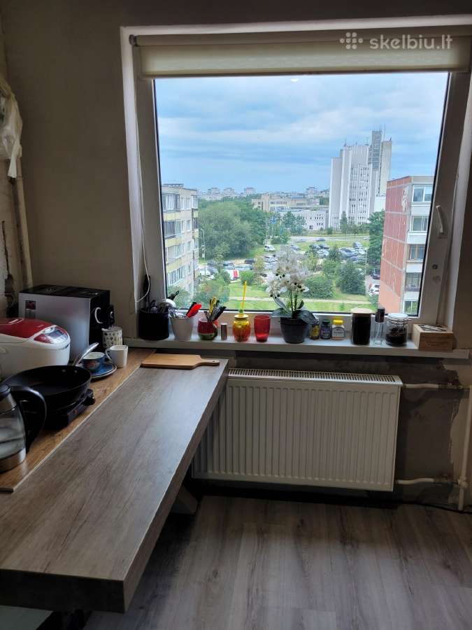 Šiltas ir jaukus 2k butas Karoliniškėse - nuotraukos Nr. 15