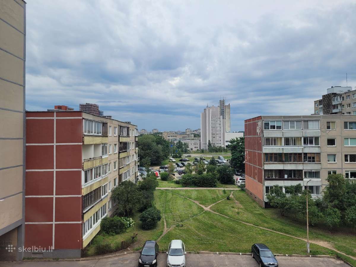 Šiltas ir jaukus 2k butas Karoliniškėse - nuotraukos Nr. 21