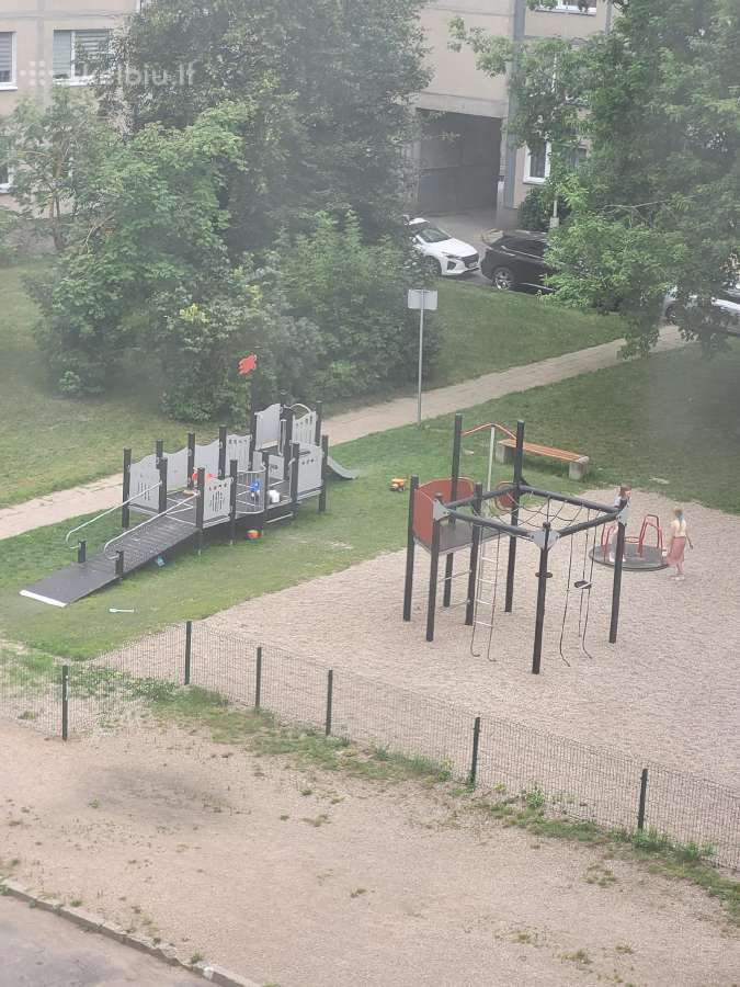 Šiltas ir jaukus 2k butas Karoliniškėse - nuotraukos Nr. 22