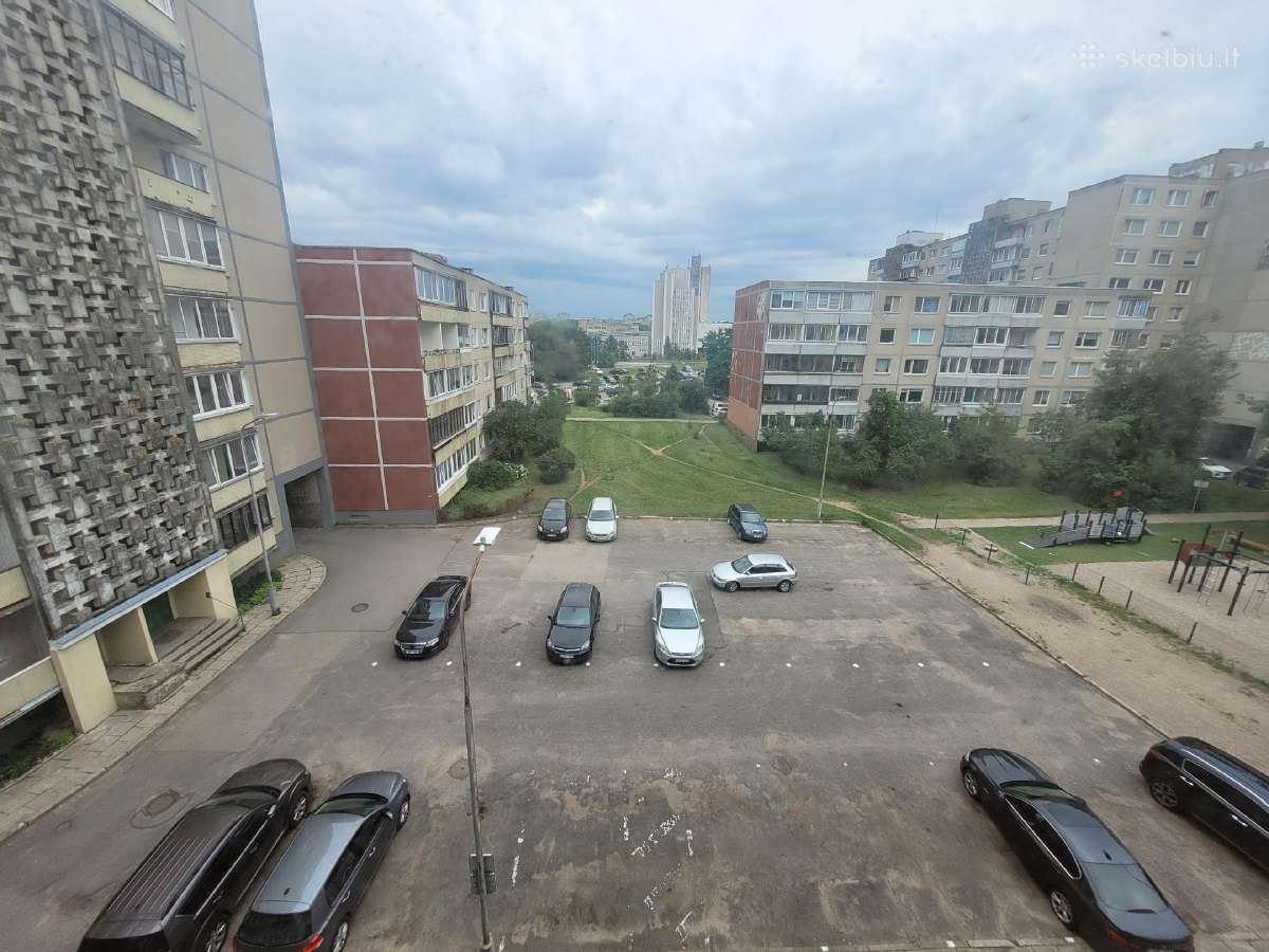 Šiltas ir jaukus 2k butas Karoliniškėse - nuotraukos Nr. 23