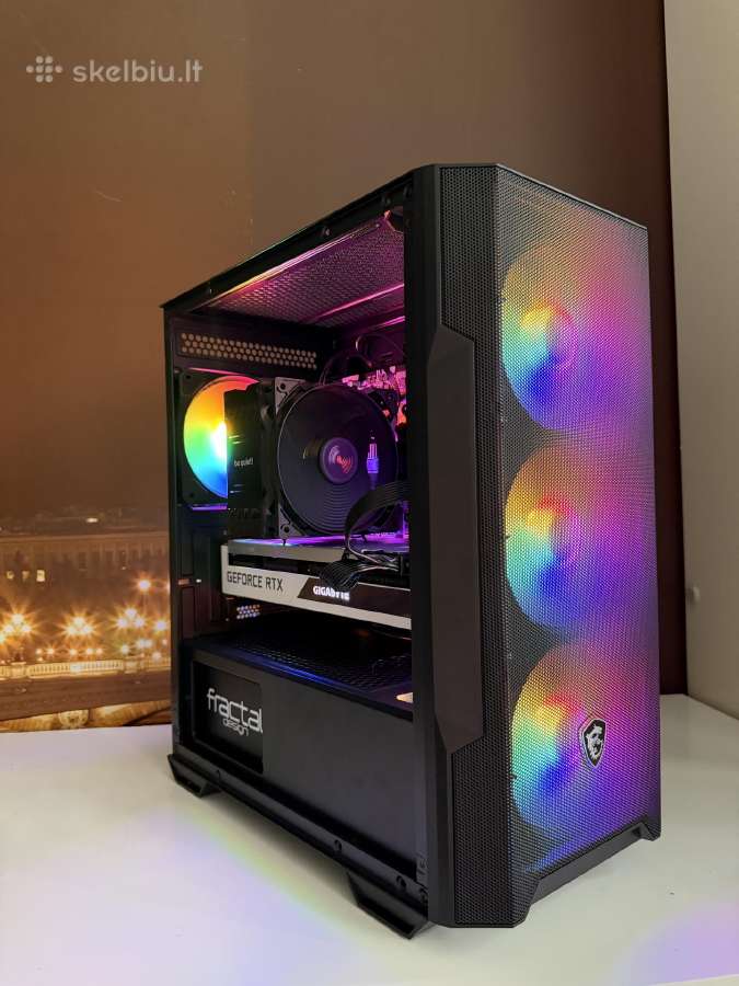 Ryzen 5 3600, rtx 3070, 16gb - nuotraukos Nr. 2