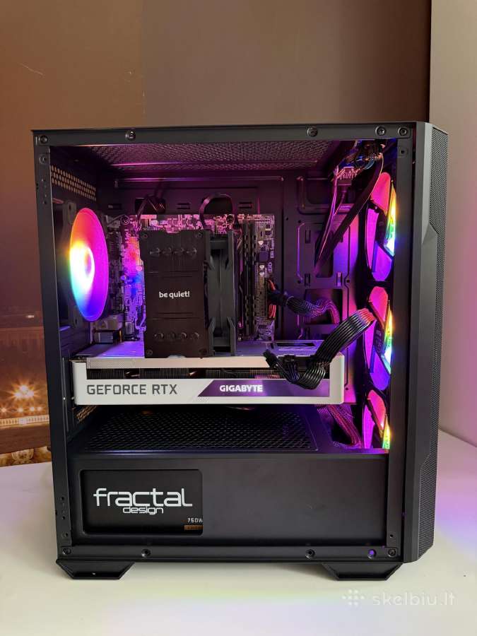 Ryzen 5 3600, rtx 3070, 16gb - nuotraukos Nr. 3