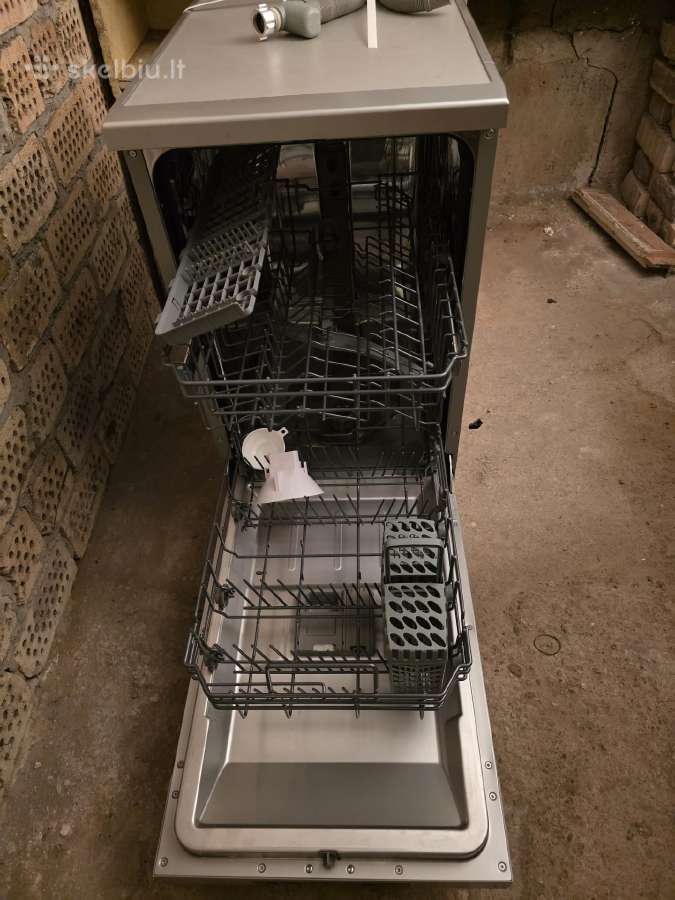 Siaura indaplovė Gorenje 45 cm / Посудомойка - nuotraukos Nr. 4