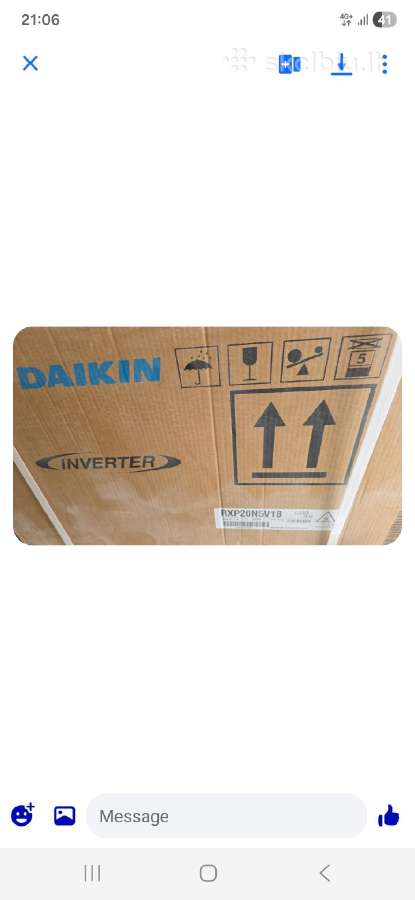 Daikin kondicionierius - nuotraukos Nr. 3
