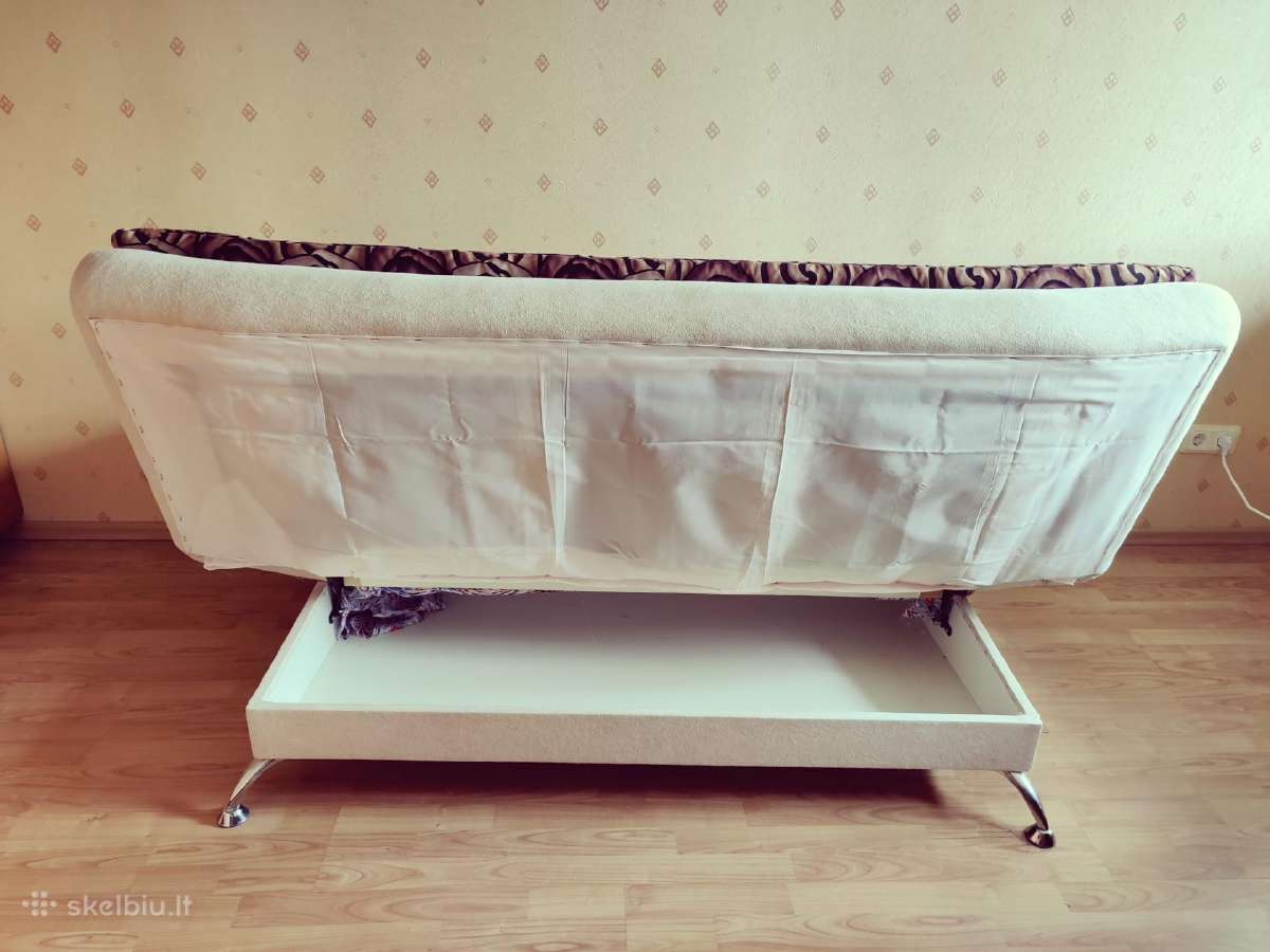 Parduodama sofa/lova - nuotraukos Nr. 3