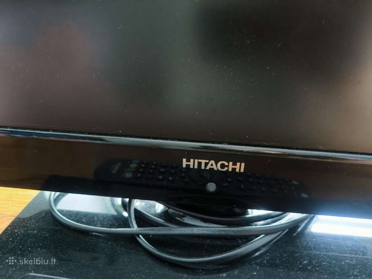 Hitachi televizorius - nuotraukos Nr. 2