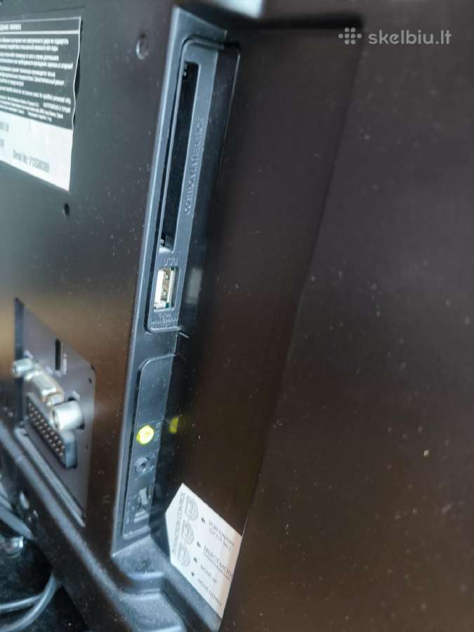 Hitachi televizorius - nuotraukos Nr. 5