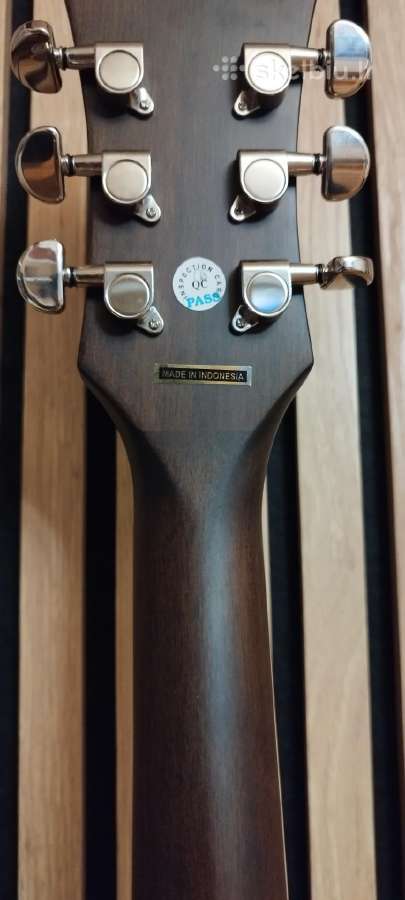 Epiphone Aj-220s/MB – puiki būklė + Fender dėklas - nuotraukos Nr. 5
