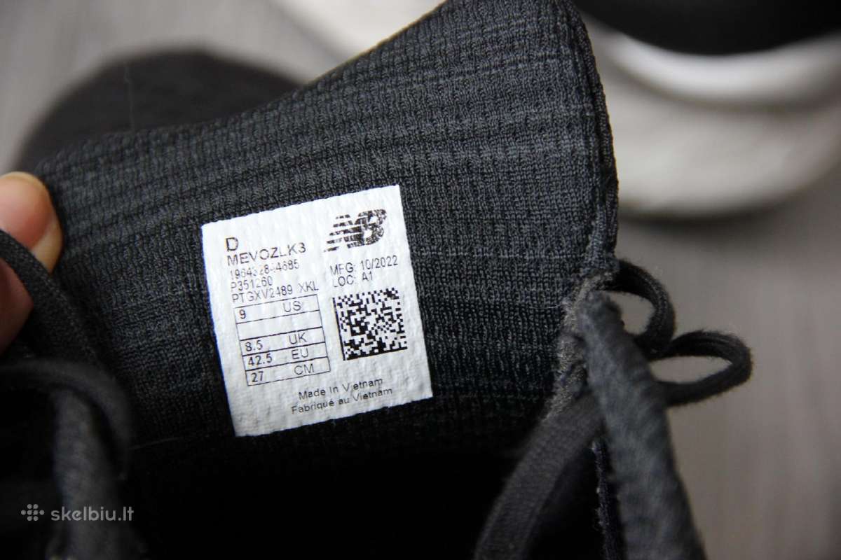 New Balance Fresh Foam Evoz 42,5 dydis - nuotraukos Nr. 10
