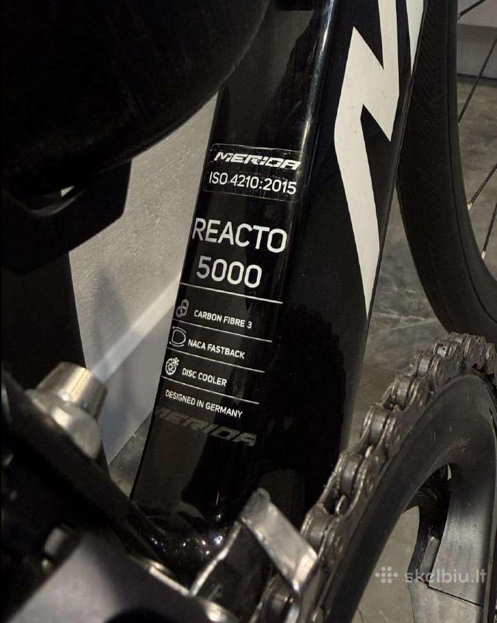 Merida reacto 5000 - nuotraukos Nr. 5