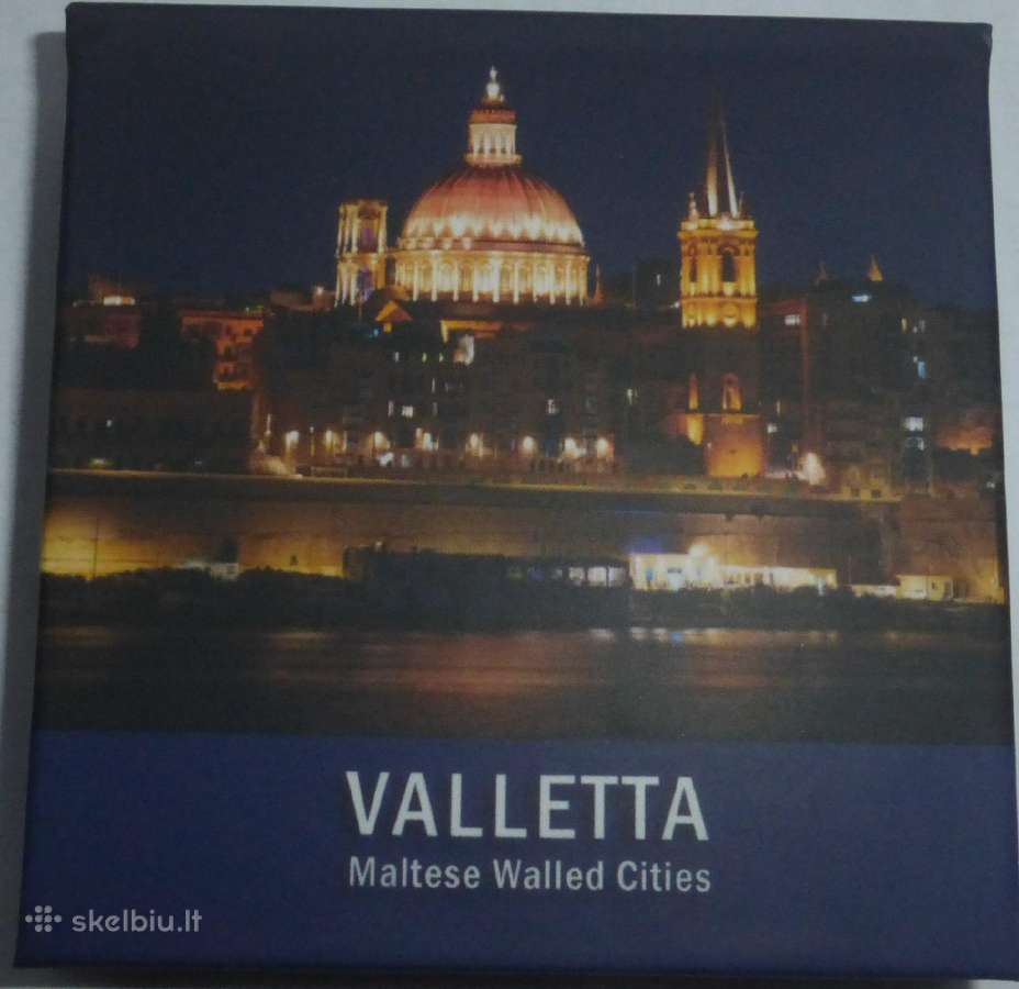 Malta 2026 Valetos tvirtovė Proof - nuotraukos Nr. 2