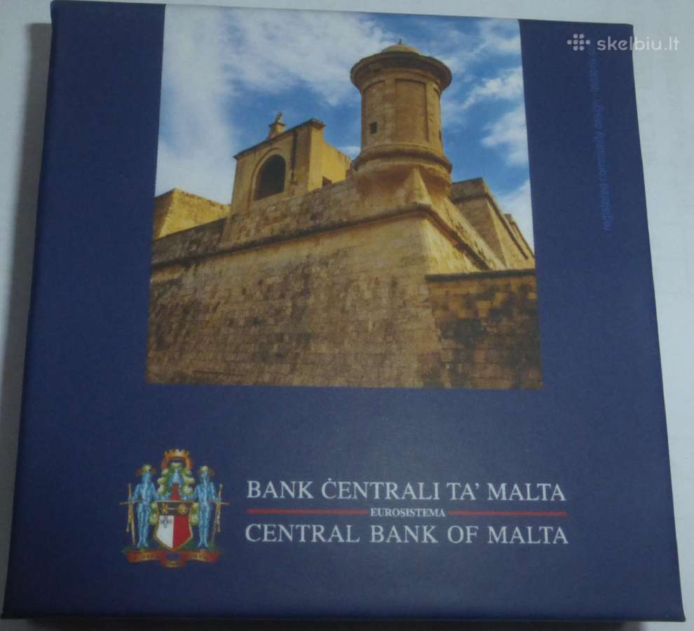 Malta 2026 Valetos tvirtovė Proof - nuotraukos Nr. 3
