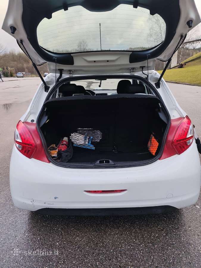 Parduodu „Peugeot 208“, 1,4 l dyzelinis - nuotraukos Nr. 5