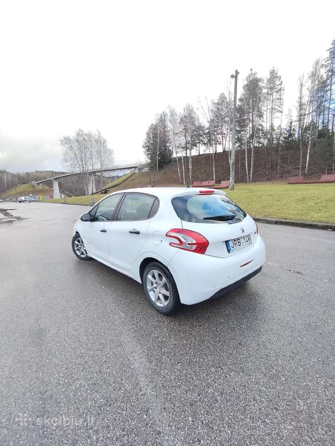 Parduodu „Peugeot 208“, 1,4 l dyzelinis - nuotraukos Nr. 3
