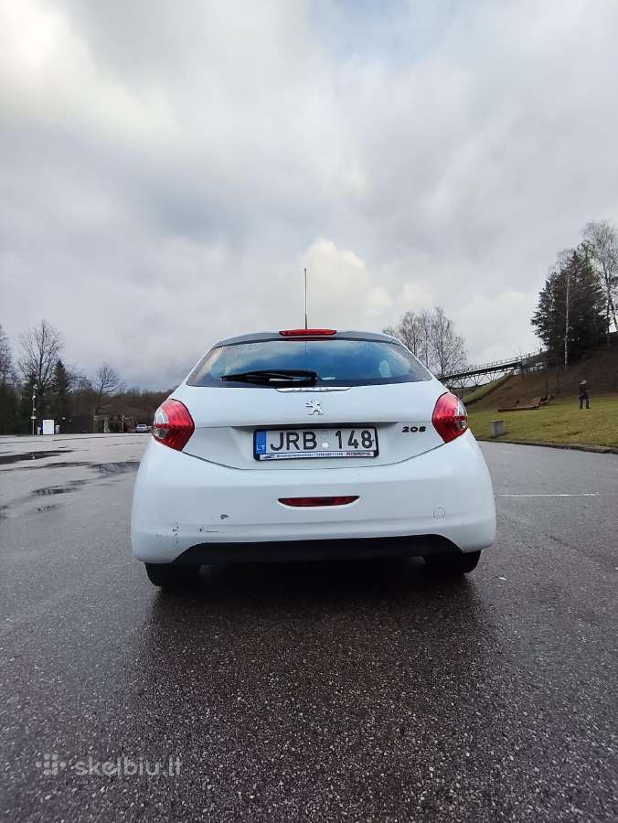 Parduodu „Peugeot 208“, 1,4 l dyzelinis - nuotraukos Nr. 2