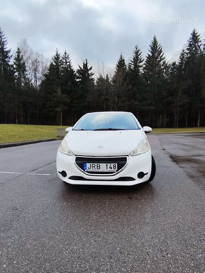 Parduodu „Peugeot 208“, 1,4 l dyzelinis - nuotraukos Nr. 4