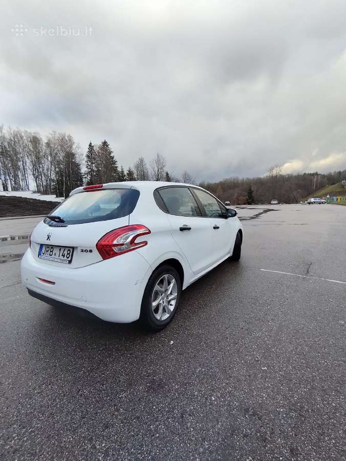 Parduodu „Peugeot 208“, 1,4 l dyzelinis - nuotraukos Nr. 6