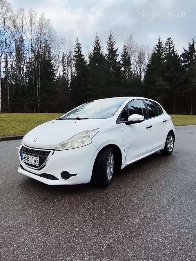 Parduodu „Peugeot 208“, 1,4 l dyzelinis - nuotraukos Nr. 7