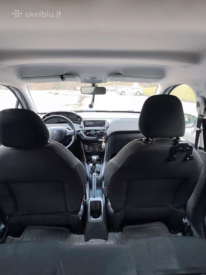 Parduodu „Peugeot 208“, 1,4 l dyzelinis - nuotraukos Nr. 9